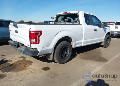2015 Ford F-150 Xl z USA, uszkodzony, nr VIN 1FTEX1C81FKD37508